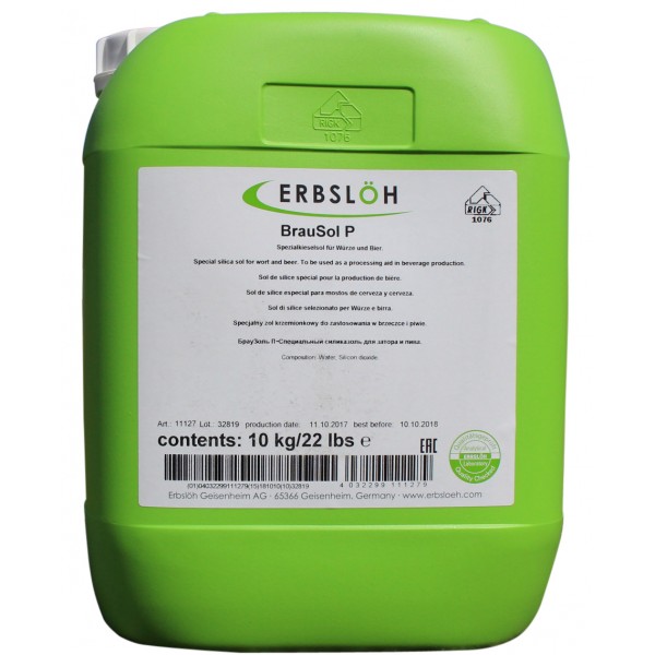 BrauSol P Erbslöh Bidon de 10 kg (=8.344 litres) BrauSol P Erbslöh Bidon de 10 kg (=8.344 litres)