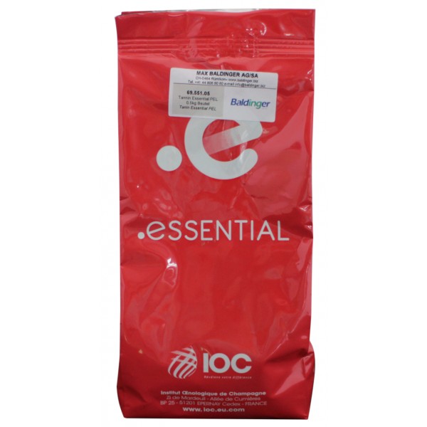 Tanin Essential PEL sachet 0.5 kg Tanin Essential PEL sachet 0.5 kg