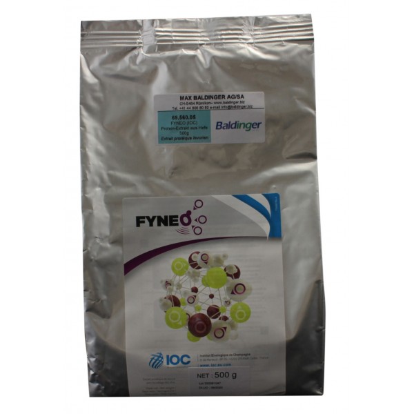 FYNEO  (IOC) Protein-Extrakt aus Hefen Paket zu 500g