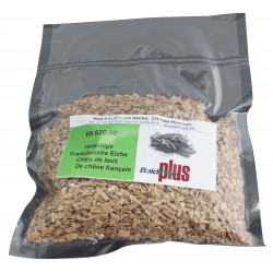 Holzpailletten 100 g, 4 mm französische Eiche mittlerer Toast, 0.5-2 g /l