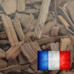 Wood chips French oak 1 kg, 20 mm, 50 - 300 g / hl medium toast