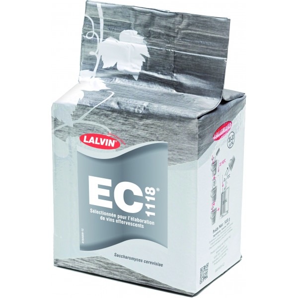 LALVIN EC-1118, 0.5 kg Trocken-Reinzuchthefe 