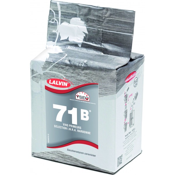 LALVIN 71B, 0.5 kg Trocken-Reinzuchthefe 
