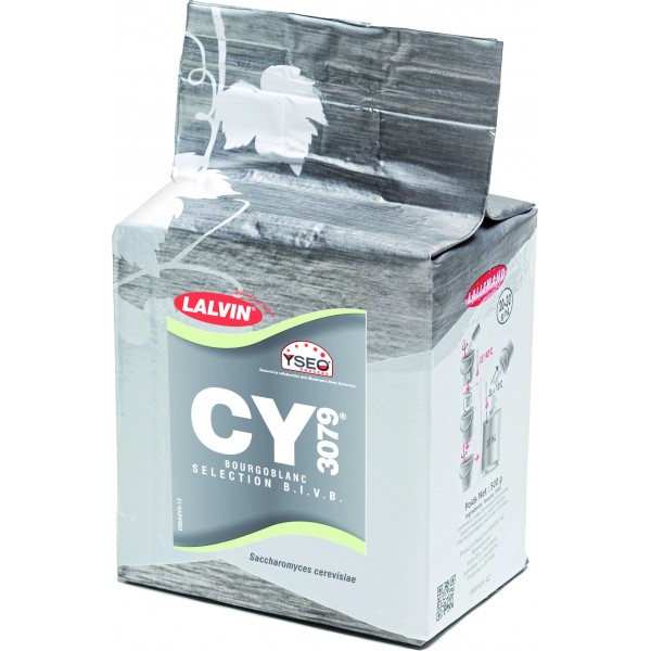 LALVIN CY3079 (Bourgoblanc) 0.5 kg Trocken-Reinzuchthefe