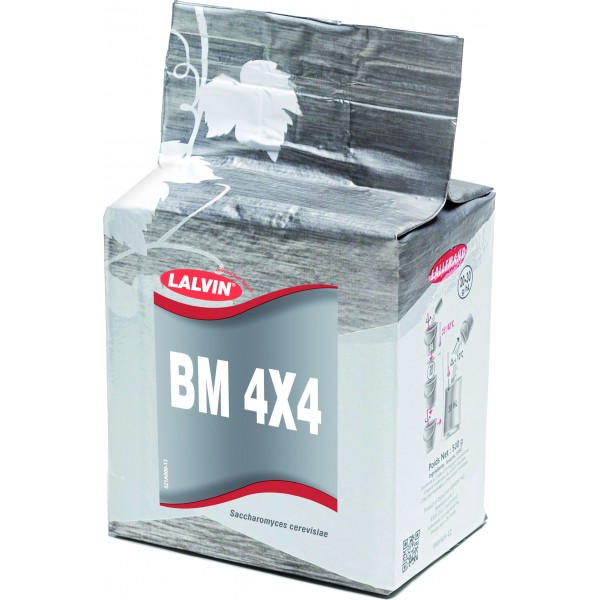 LALVIN BM 4x4, 0.5 kg Trocken-Reinzuchthefe 