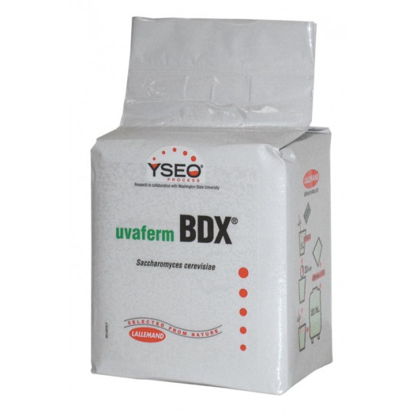 Uvaferm   BDX , 0.5 kg Trocken-Reinzuchthefe 