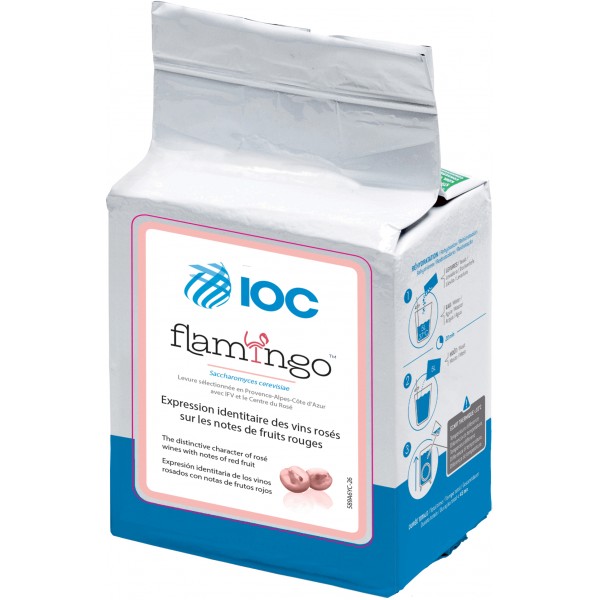 IOC FLAMINGO Trocken-Reinzuchthefe 0.5 kg IOC FLAMINGO Trocken-Reinzuchthefe 0.5 kg