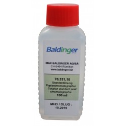 Paper chromatography Malic, tartaric, lactic acid standard solution 100 ml