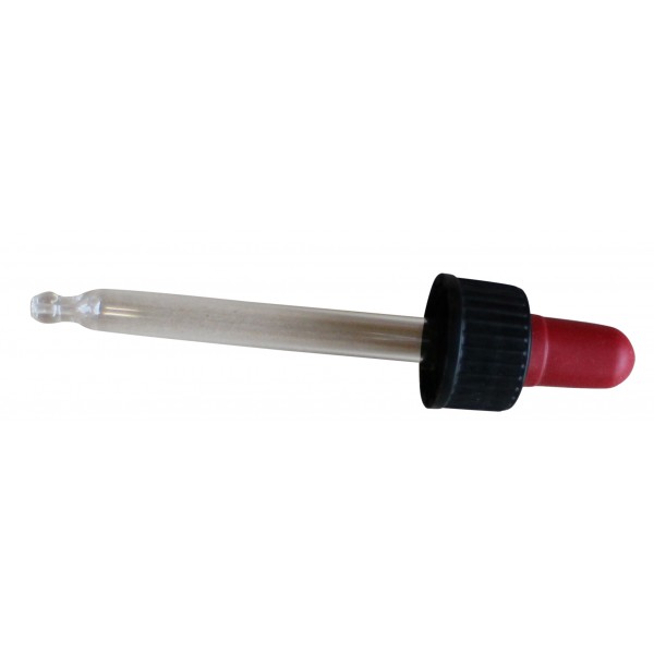 Pipette aus Glas zu 30 ml Fläschchen 
