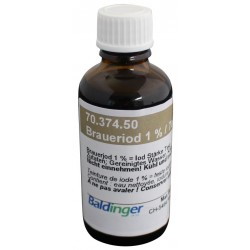 Teinture d'iode 50 ml