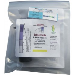 Rapid test for acid determination