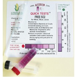 Tests rapids pour clarification et analyses