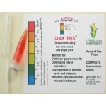 Rapid test total acid 10 tests
