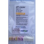Papiers indicateurs pH 5.2 à 6.8 20 pces.