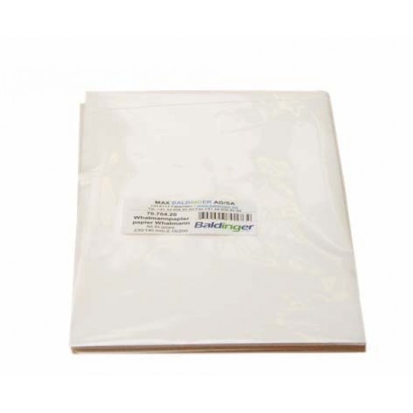 Whatman paper no. 1 (chromatography paper) 1 pack of 50 sheets