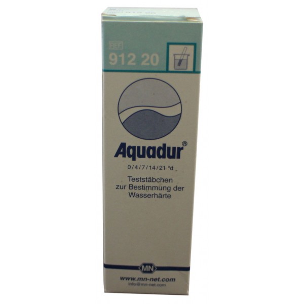 Wasserhärteindikatoren Aquadur 0-21°dH 100 Stück Wasserhärteindikatoren Aquadur 0-21°dH 100 Stück