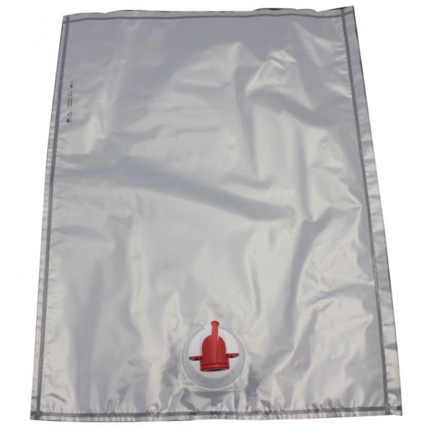 3 l Beutel Bag-in-Box transparent / Vitop links