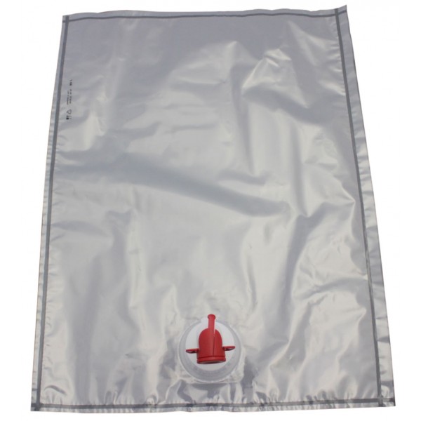 10 l bag Bag-in-Box transparent / Vitop centre