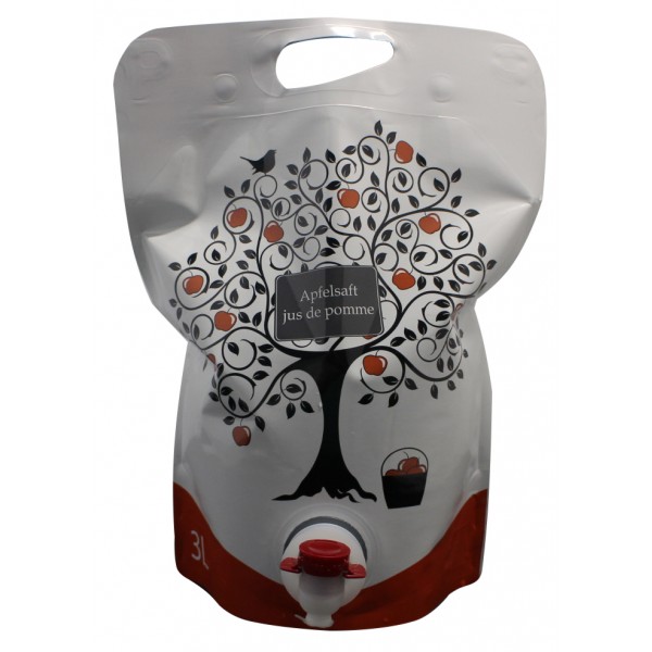 3 l outre Pouch-up poche de 3 litres, avec sujet pommier VITOP UNO, vente par pièce 3 l outre Pouch-up poche de 3 litres, avec sujet pommier VITOP UNO, vente par pièce