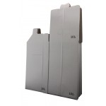 10L carton pour bag-in-box, rectangulaire blanc mat, avec fond automatique Vente par palette