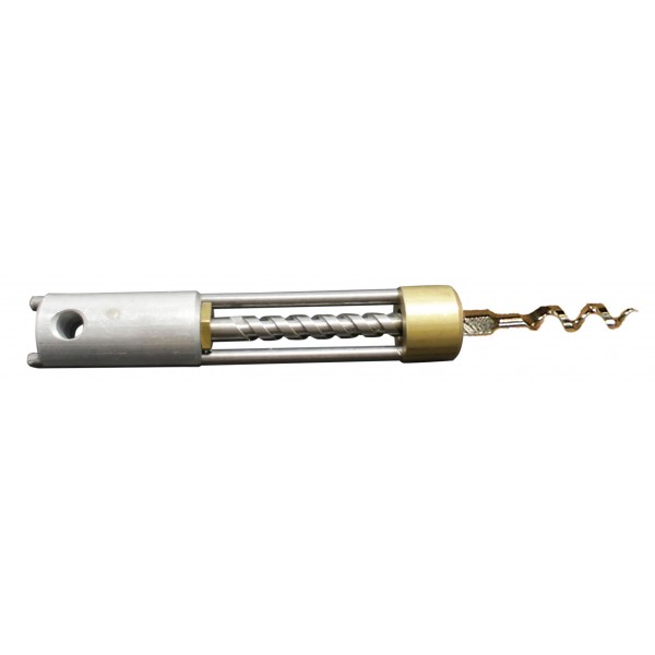 Mechanik komplett mit  Krätzer no 37 für RAPID 10 