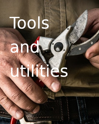 Tools and utilities