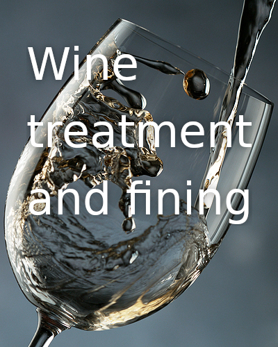 Wine treatment