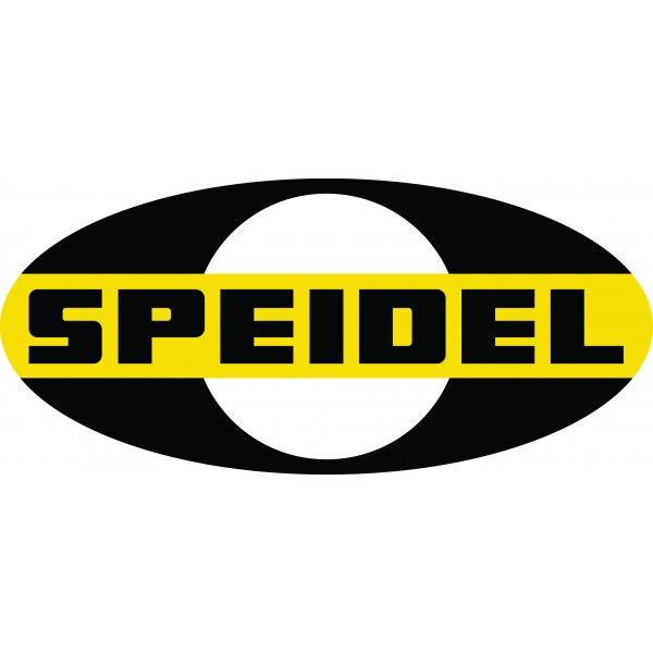 Funnel KOSM yellow/white for fruit mill Speidel